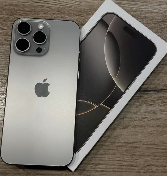 Iphone 16 pro max 256gb e-sim