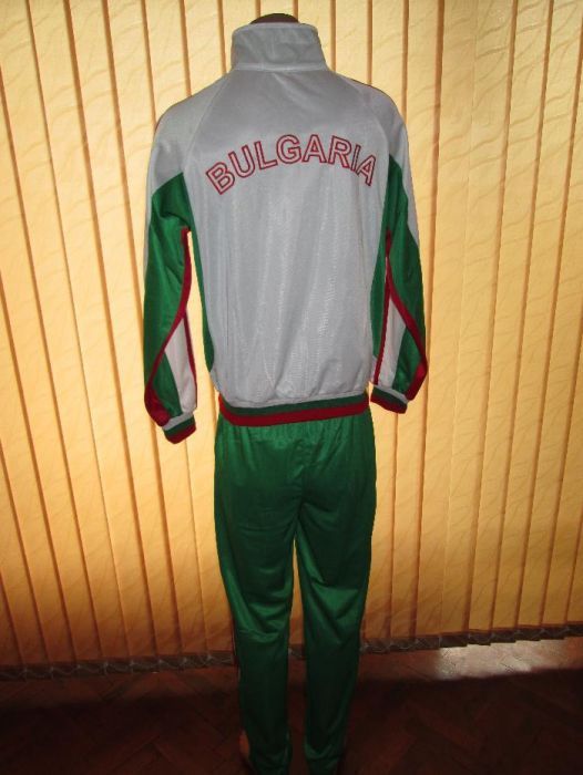 България - мъжки/детски екип(червен,зелен или бял) - полиестер лукс