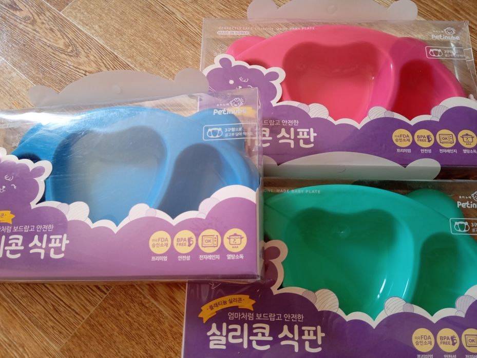 Тарелки для малышек