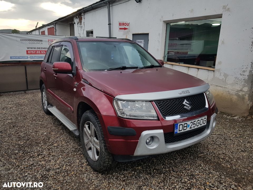 Furtun Suzuki Grand Vitara 1.9 DDIS 2006 - 2009 (599)