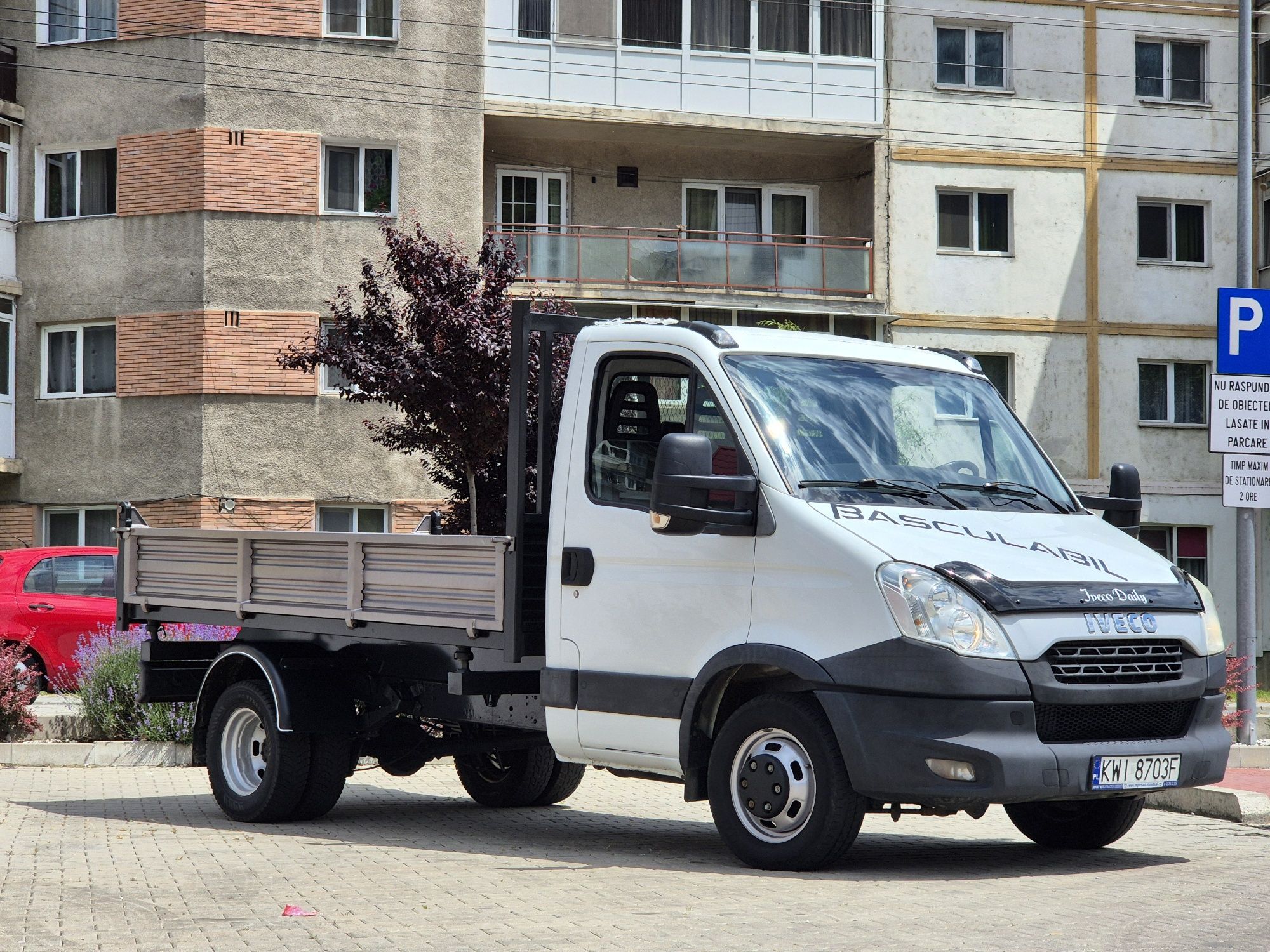 Iveco daily Basculabil