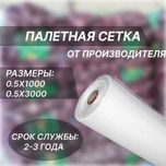 Паллетная сетка для хранения и перевозки овощей и фруктов