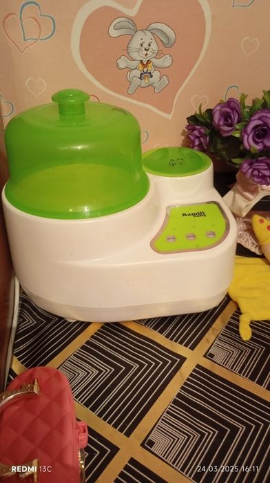 Стерилизатор и подогреватель бутылочек