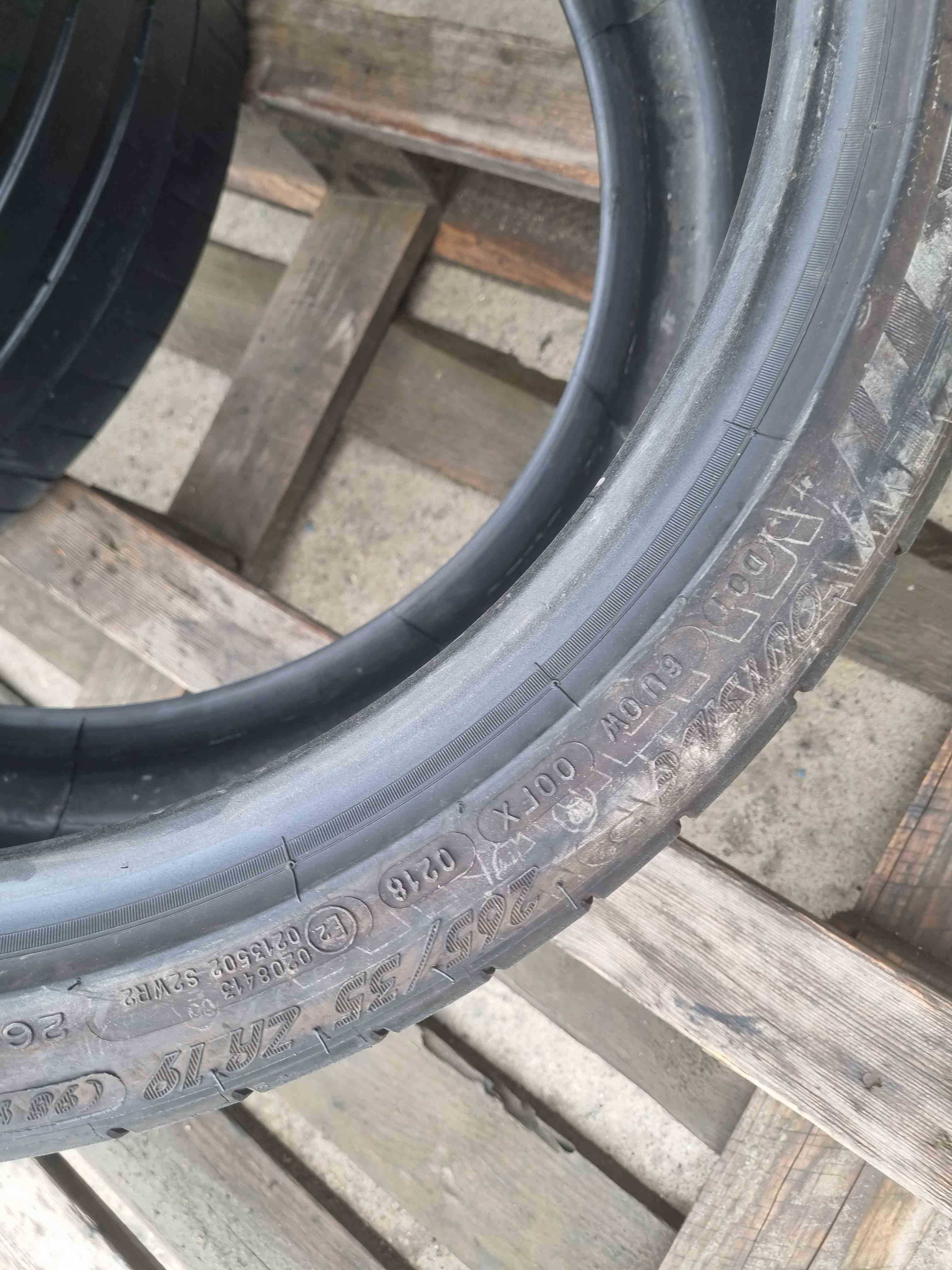 SET 2 Anvelope Vara 265/35 R19 MICHELIN Pilot Super Sport 98Y - MO