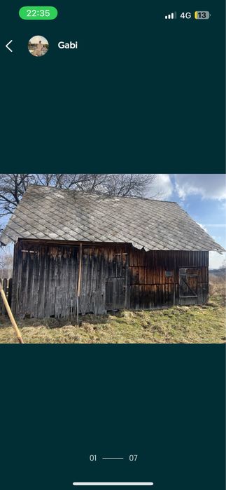 Se Vinde  lemn/casa/sura vechi pentru Relocare/refolosinta