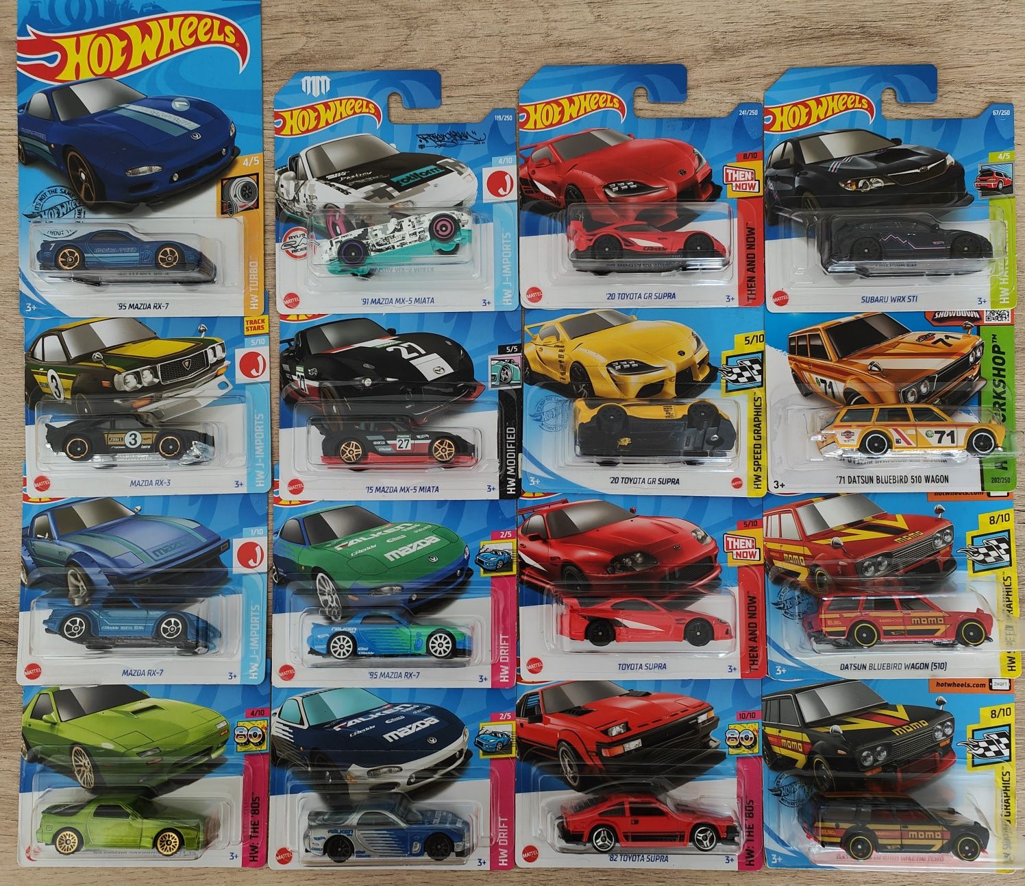 Hot Wheels колички 1/64 - НОВО 2015-2023г