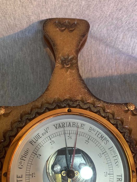 старинен барометър 4