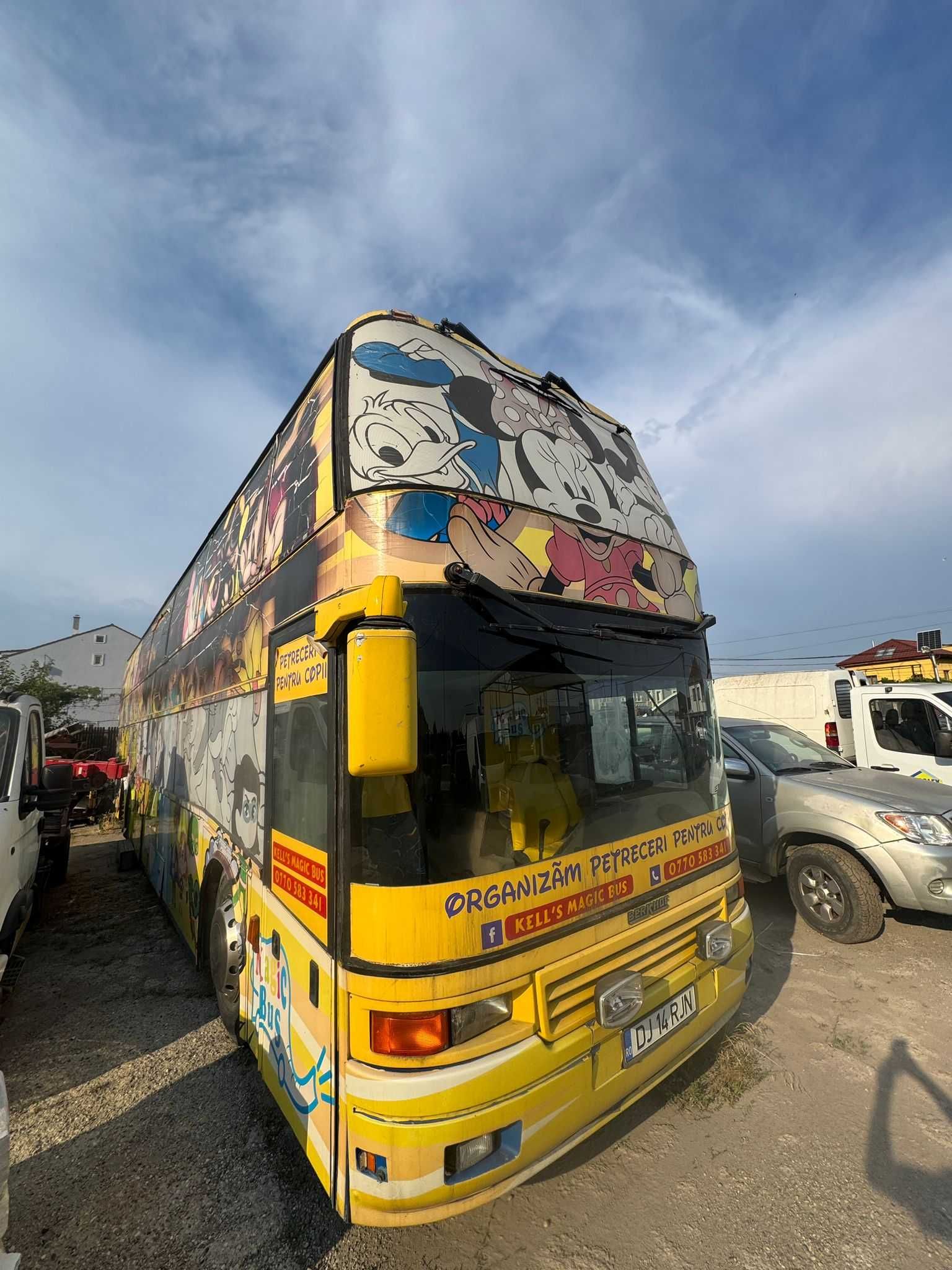 Autocar MAN Berkhof EXC3000