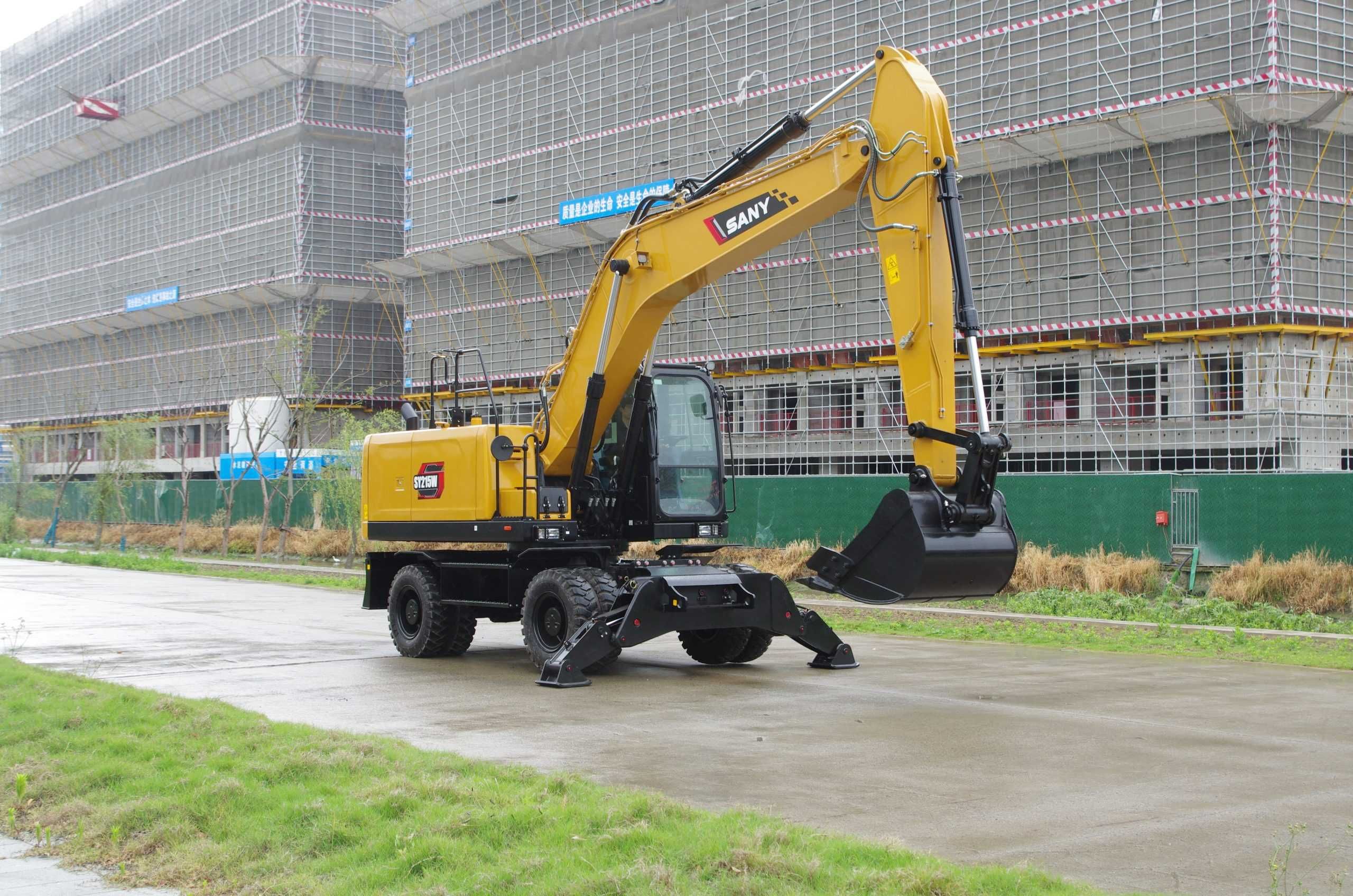 SANY SY215W Экскаватор 2025 года / Ekskavator 2025 yil