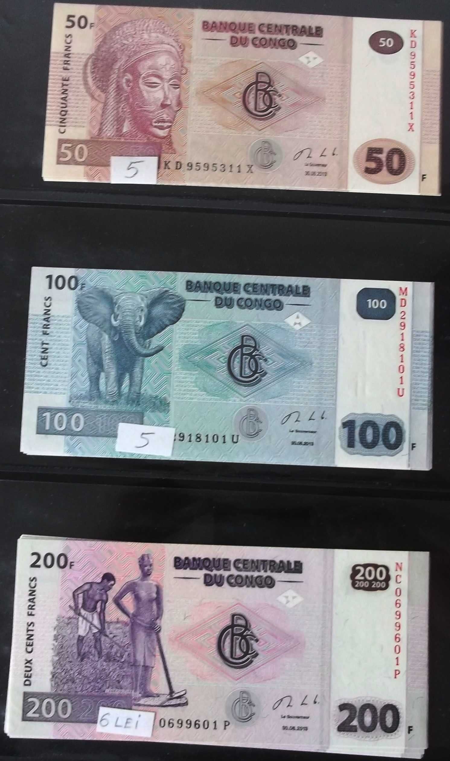 Bancnote din Africa