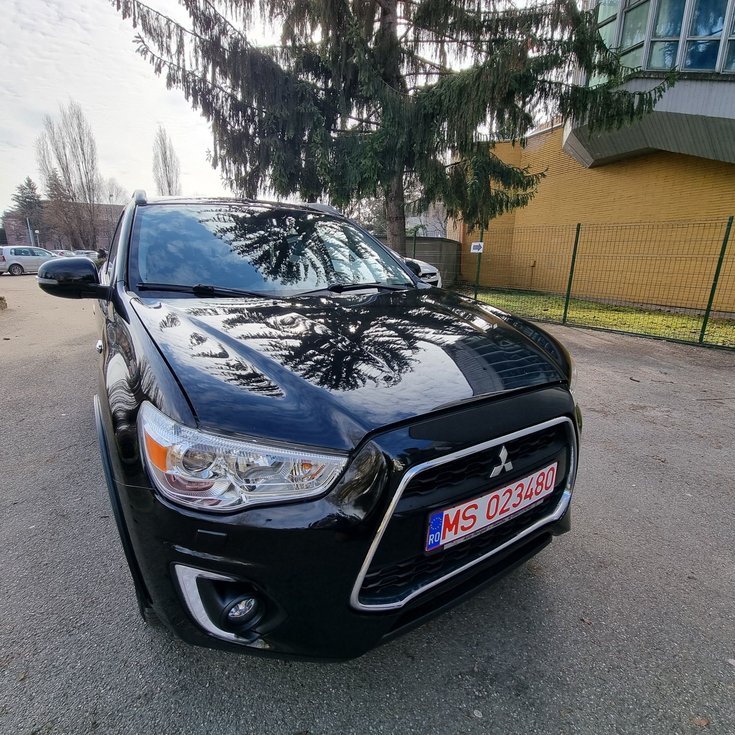 Mitsubishi asx 1.8