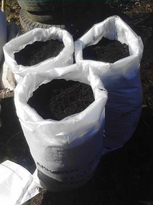 Mraniță din gunoi de grajd