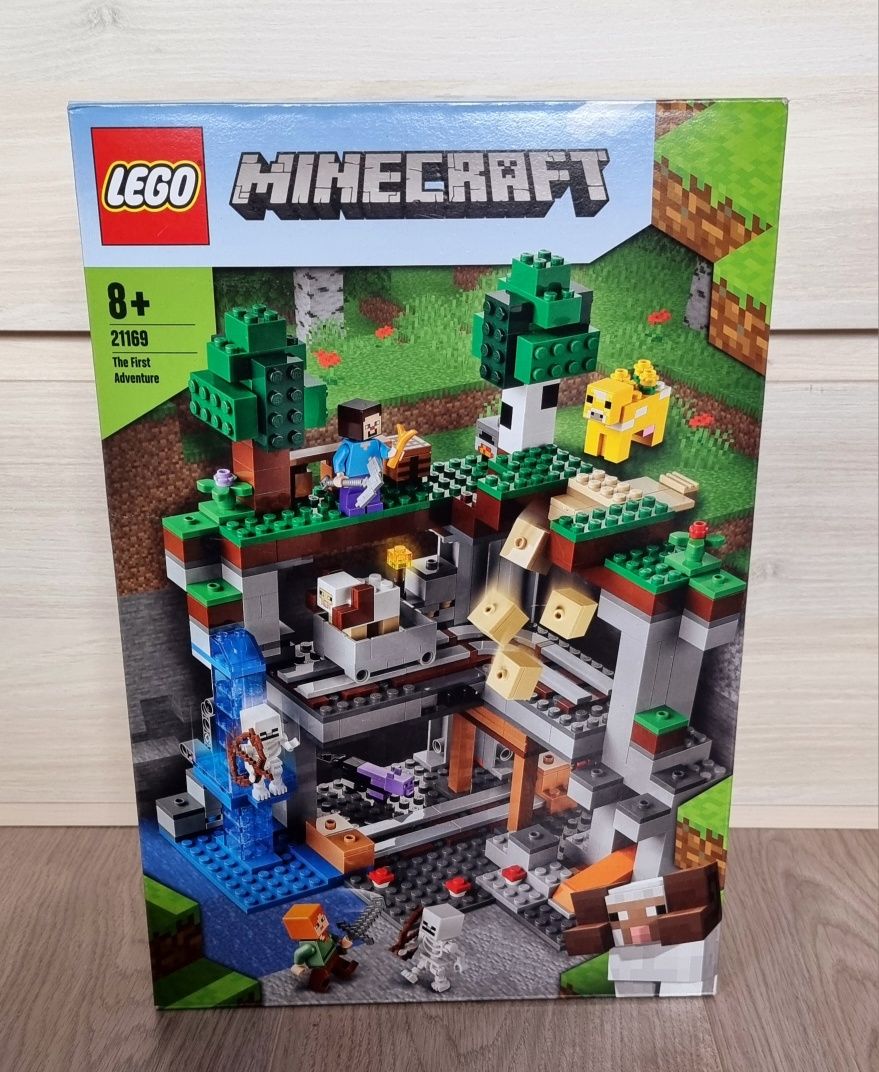 Lego Minecraft & Lego Technic