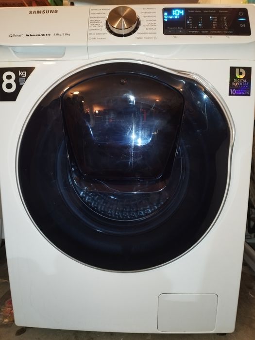 Пералня със сушилня Samsung Add wash Q Drive + доставка