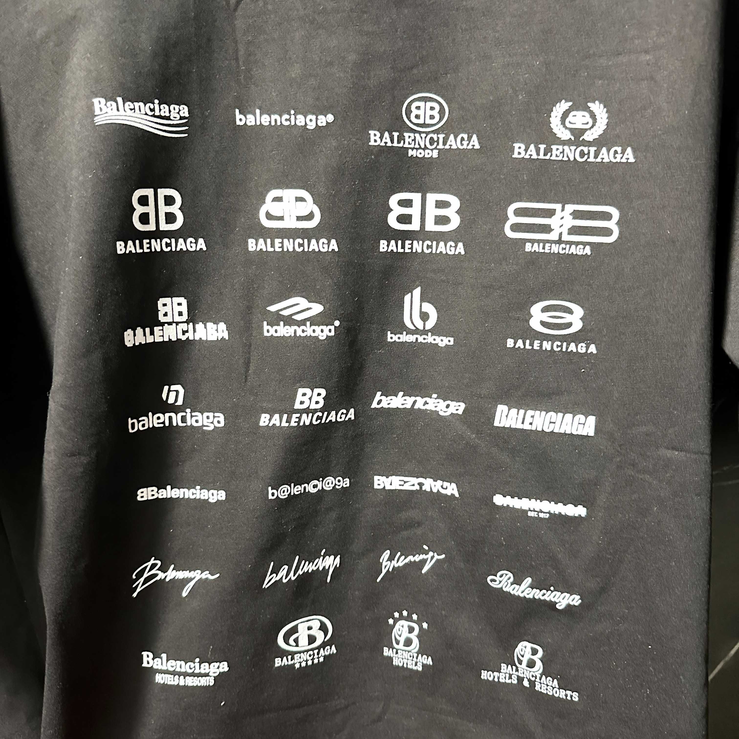 Tricou unisex Balenciaga model nou din 2023  unisex barbati femei dama