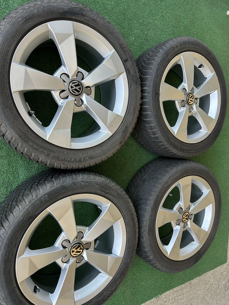 5х112 16 ски за vw golf 5 6 pasat touran kadi seat skoda