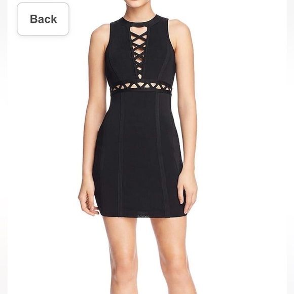 Бандажна рокля Guess