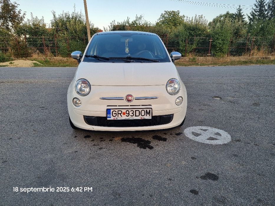 Fiat 500 0.9 bitturbo automata 2013