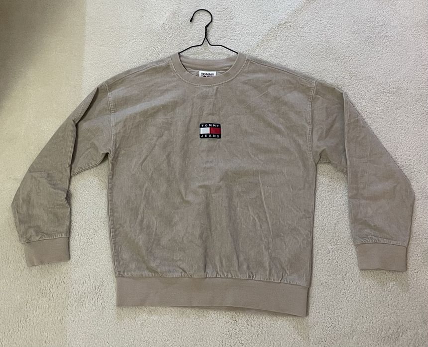 Sweater tommy Hilfiger femei,bej,marimea xs,ca nou
