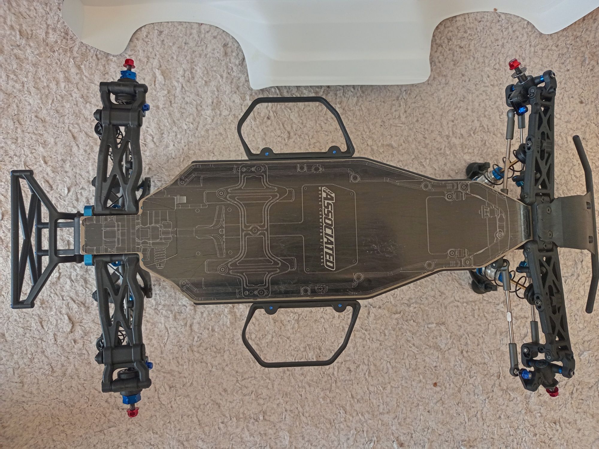 Vand automodel Team Associated RC10SC6 (radiocomanda, RC, masinuta)