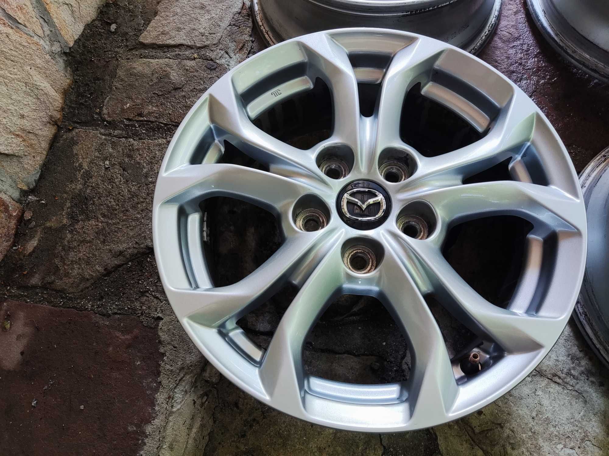Mazda 16 цола 5x114,3 оригинални алуминиеви джанти Мазда 5х114,3