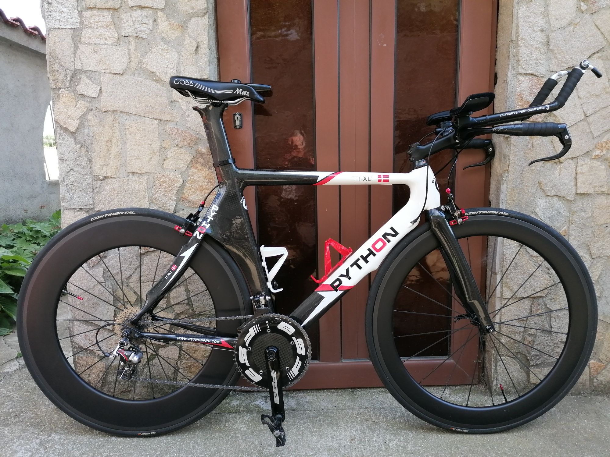 Шосеен PYTHON TT Carbon
