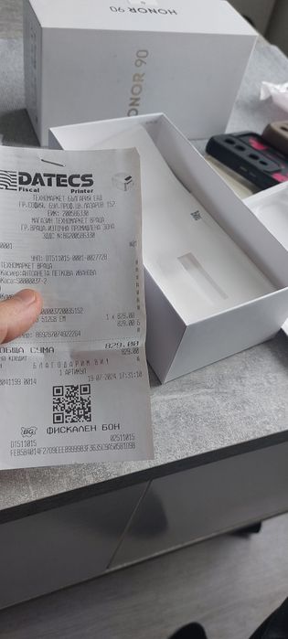 Телефон Honor 90 12ram 512gb