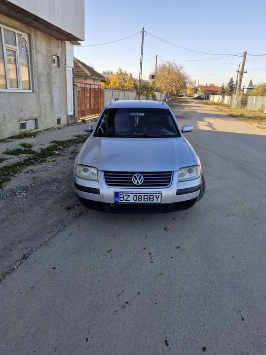 Vand  vw passat  cu gpl sau schimb cu sharan