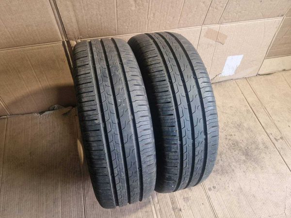 2 Continental R15 195/60
летни гуми DOT1023