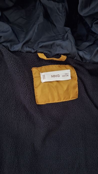 Детско зимно яке Mango, Reserved