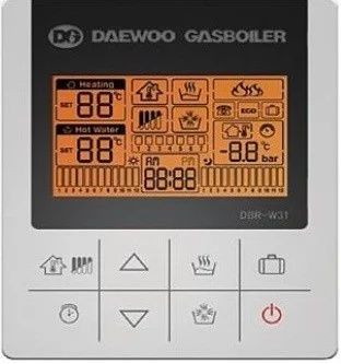 Газовый котел Daewoo