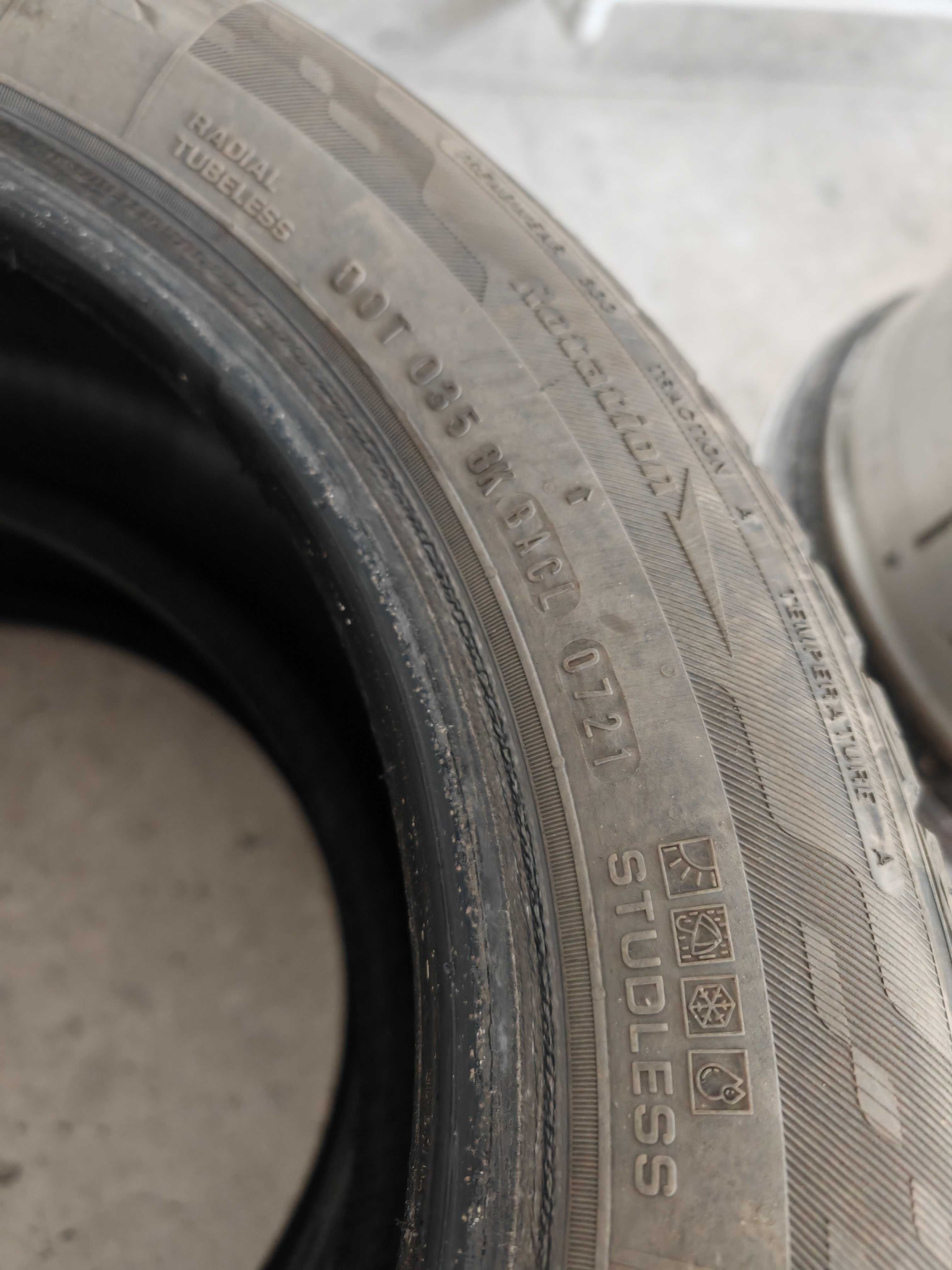2 Cauciucuri R16 iarna Anvelope All Season M+S 205 55 Nexen DOT2021