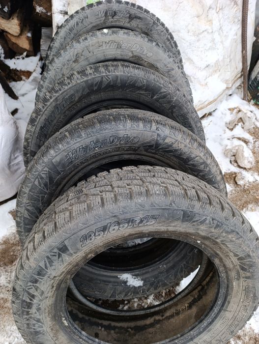 Зимние шины липучки