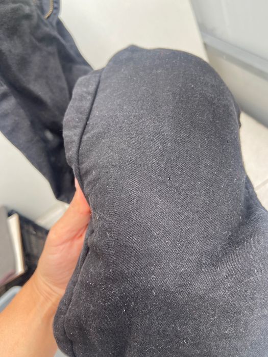Pantaloni moto cu genunchiere