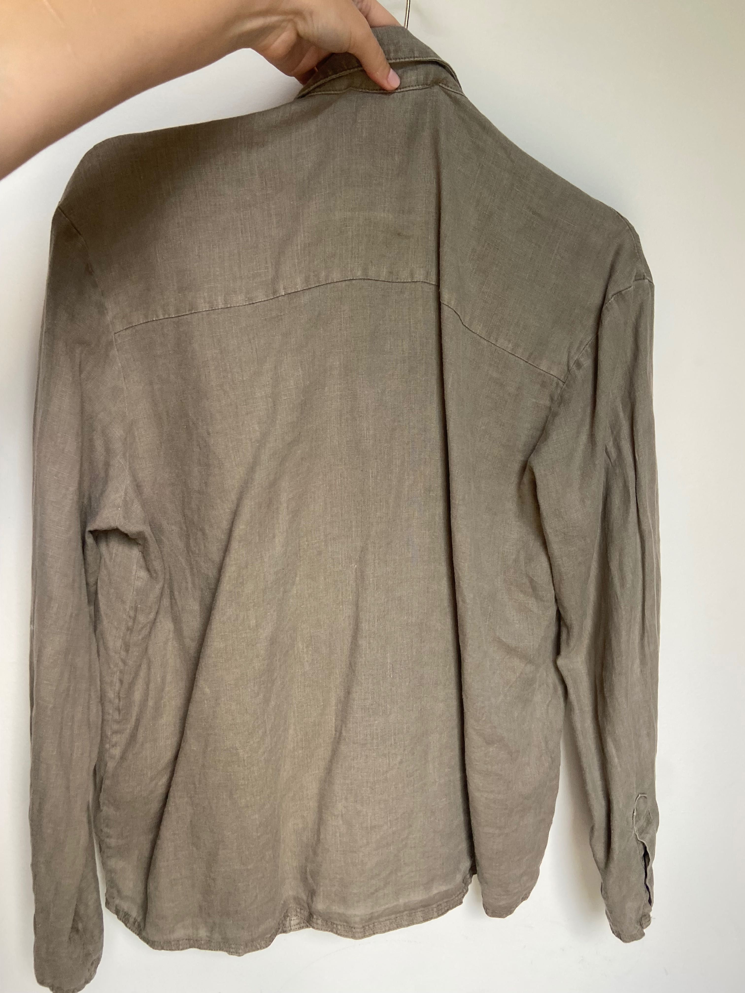 Риза сако Zara 100% лен