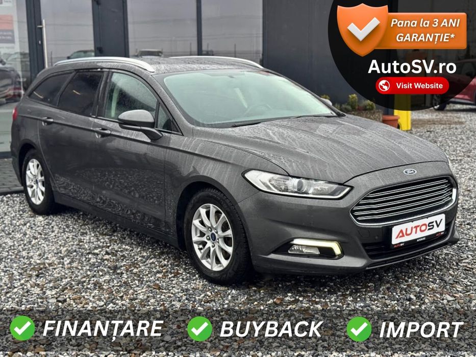 Ford Mondeo 2.0TDCI Tournier / Garantie 3 ani / Rate fixe avans zero / Buyback /