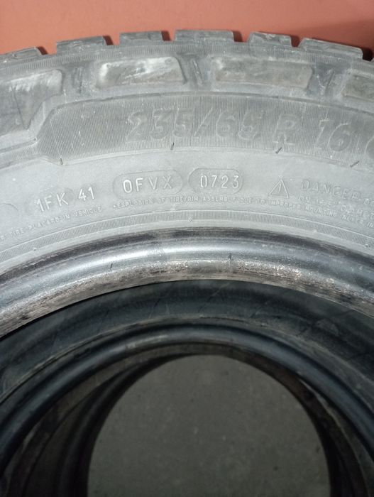 Anvelope 235/65/16 C M+S