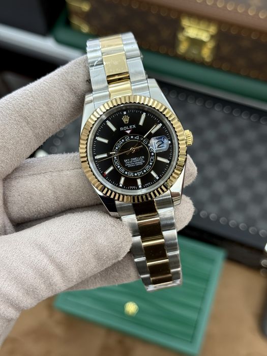 Rolex Sky-Dweller 42mm Two Tone