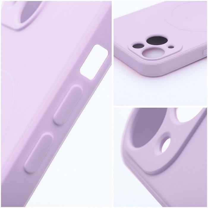 Silicone mag cover case compatible with magsafe for iphone 16 pro max