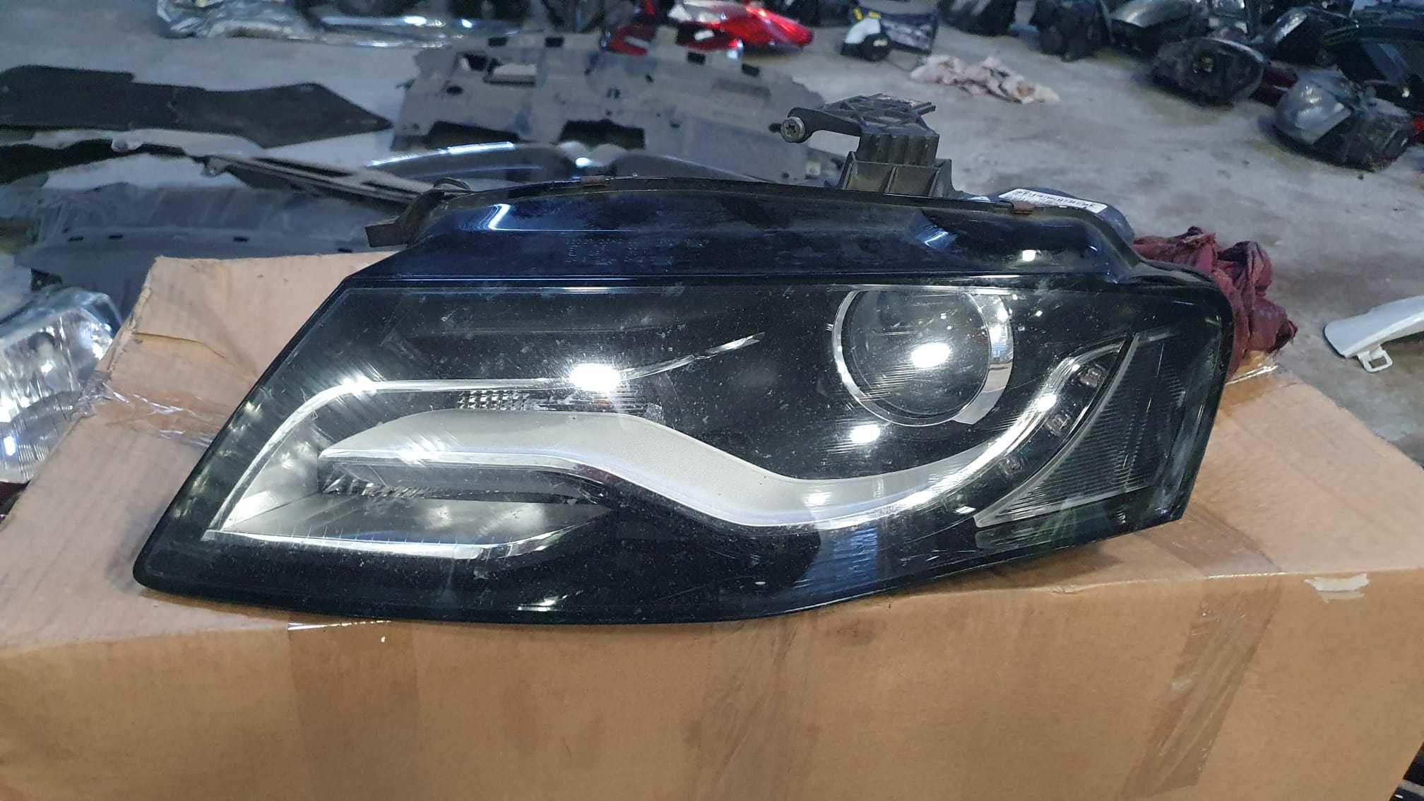 far stanga bixenon led Audi A4 B8