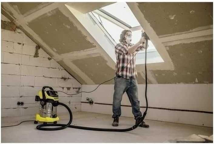 Индустриална прахосмукачка за сухо и мокро Karcher WD 6 P S V30/6/22/T