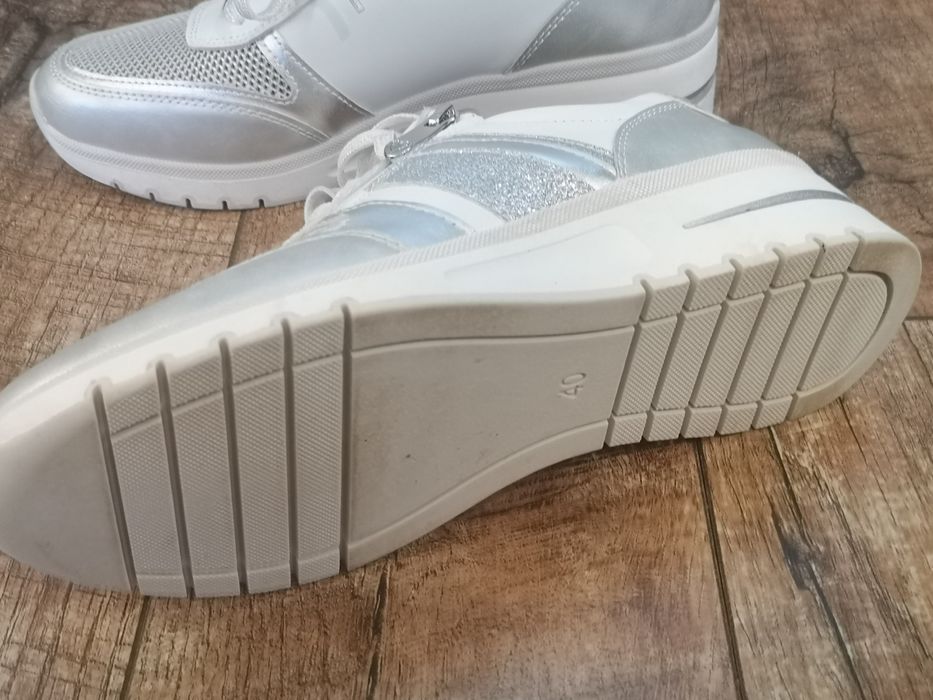 Marco Tozzl, обувки естествена кожа, номер 40