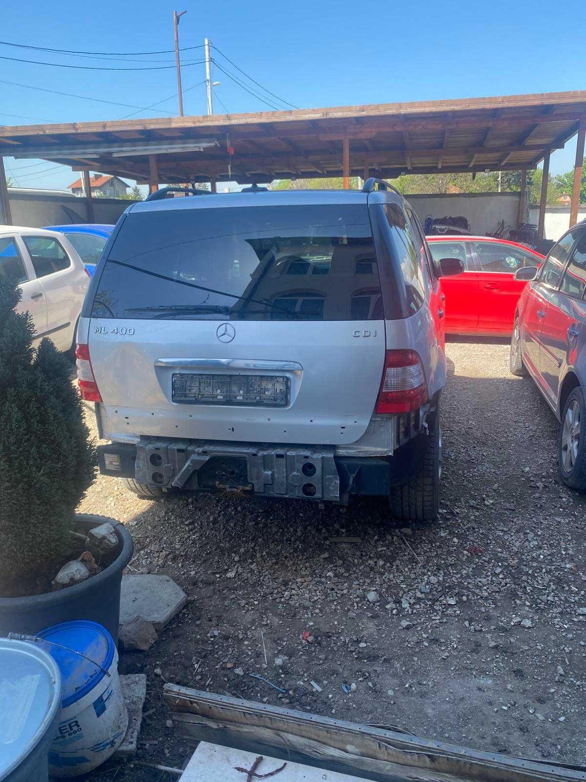 Мерцедес Mercedes Мл W 163 400 cdi