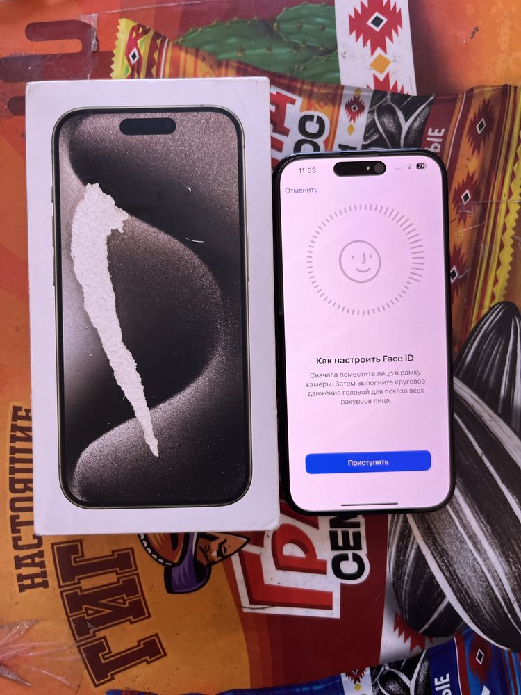 Iphone 15 Pro 256gb