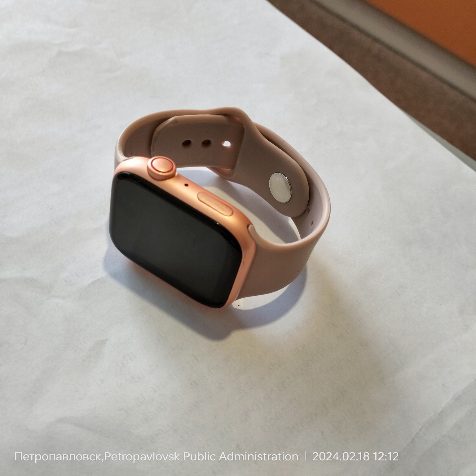 Смарт часы аналог apple watch