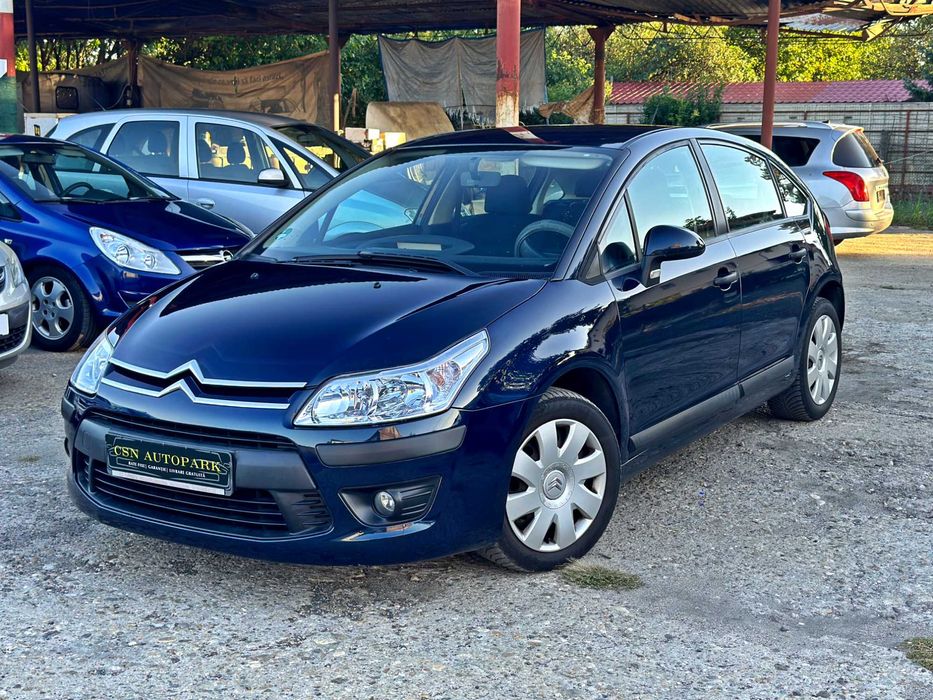 Citroen C4 1.6i | An 2009 EURO 4 | RATE Fixe | LIVRARE GRATUITĂ