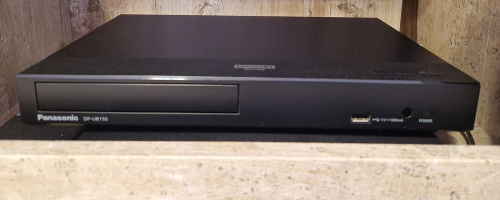 Blu ray player 4k Panasonic DP-UB150