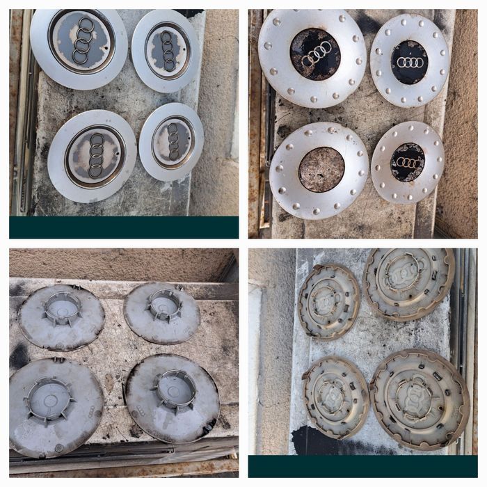 Оригинални капачки  за джанти AUDI