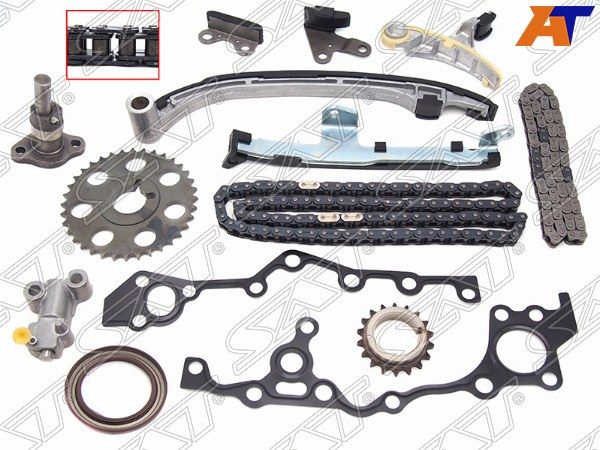 Комплект цепи ГРМ  Toyota Land cruiser prado