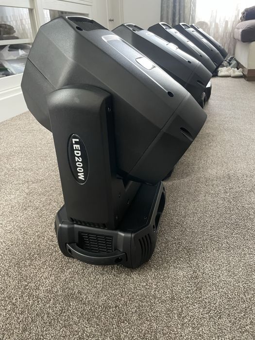 Moving Head Beam Led 200w
